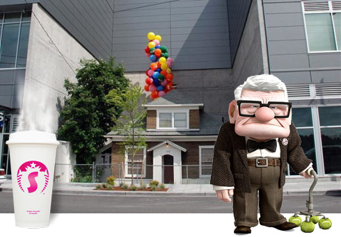 Meet the house that inspired Oscar winning Disney Pixar's 'Up' - Sell House  Fast