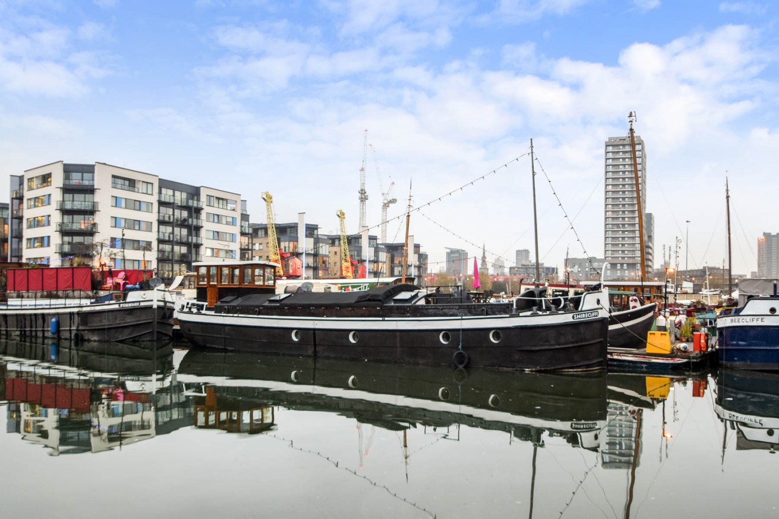 Blackwall barge stamp duty alternatives