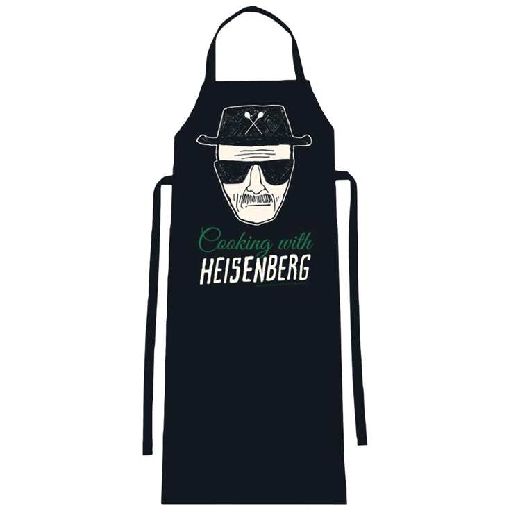 Breaking Bad Heisenberg Apron amazon small