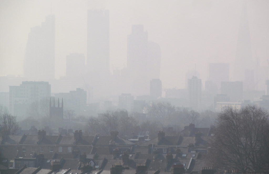 London pollution