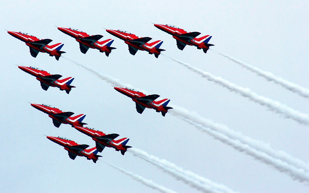 RedArrows