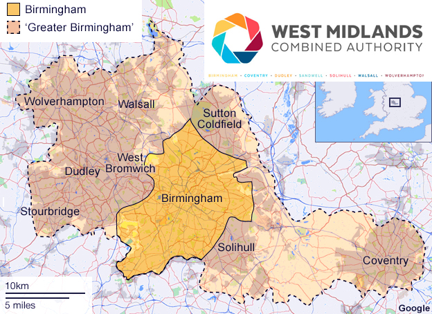 The UK's Eight Great City Regions