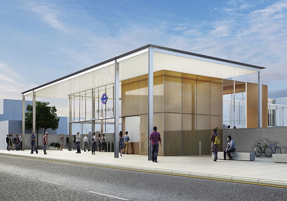 West Ealing has green light fro Crossrail