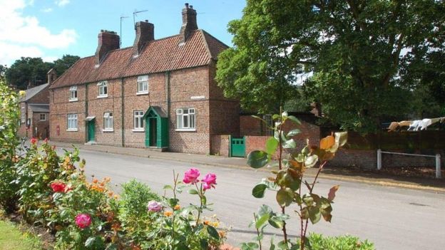 West Heslerton houses credit Cundalls