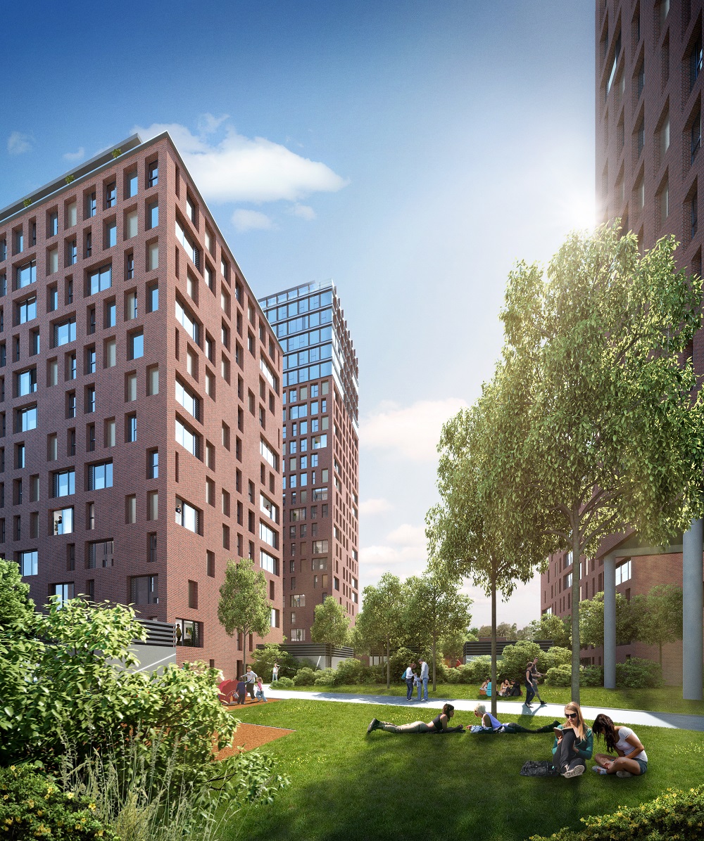 Armourer's Court Crossrail development