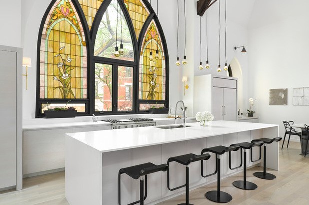 Converted Church Kitchen