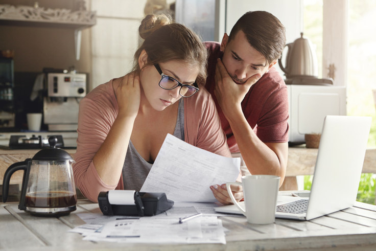 couple trying to avoid voluntary house repossession