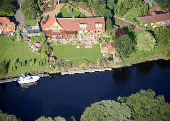 million pound detached house York