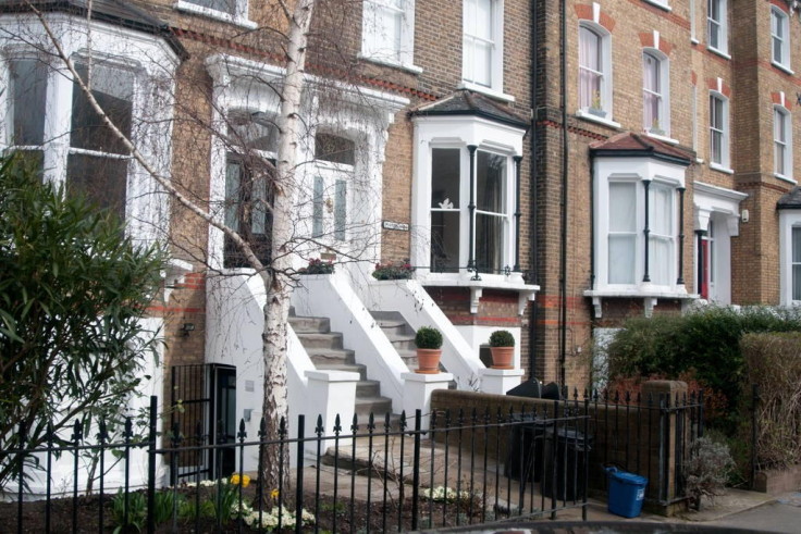 million pound terraced house Hackney