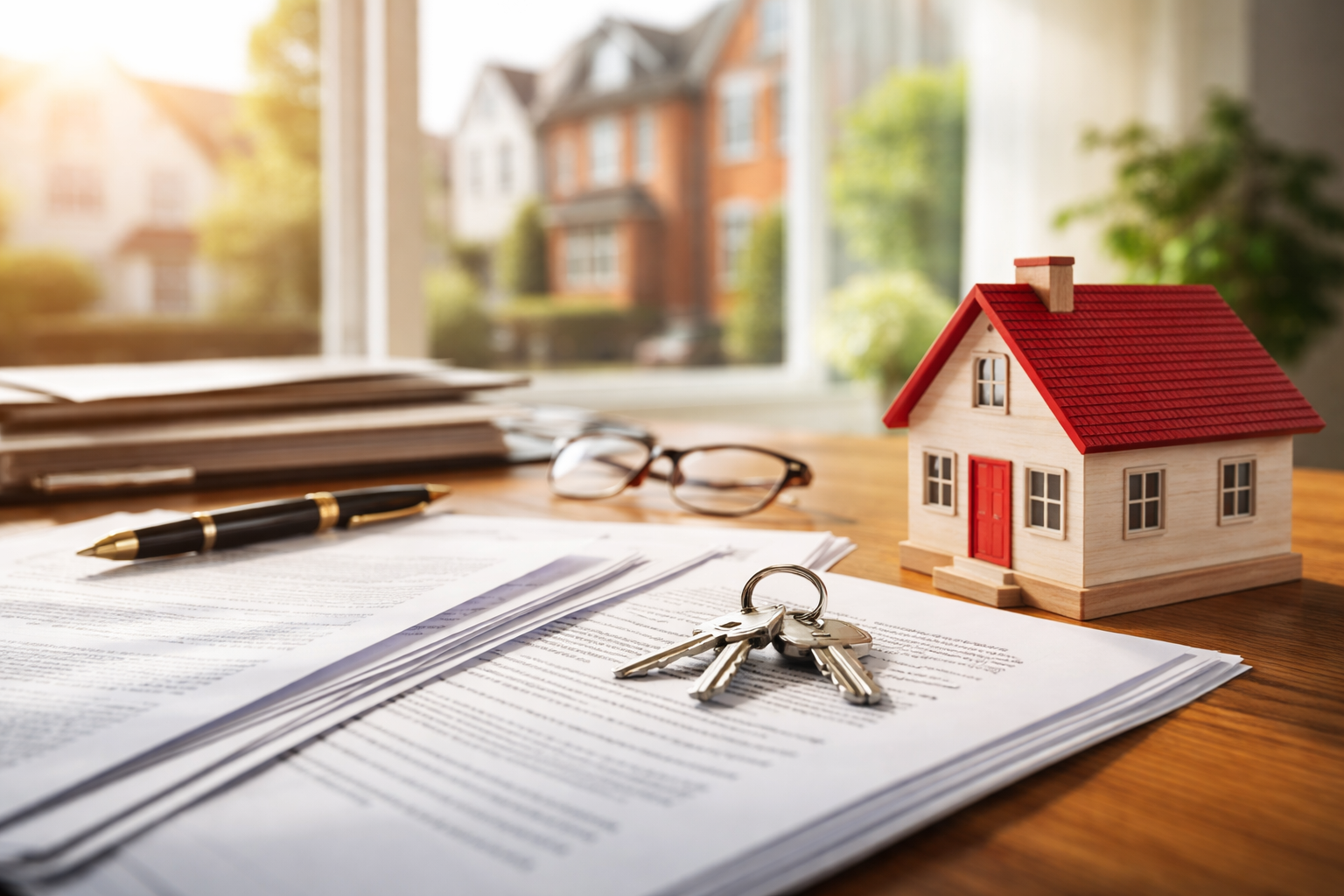 Draft contract when selling a house