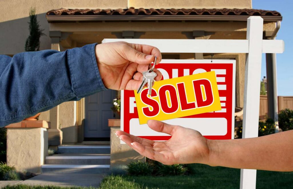 Handing Over the Keys to A New Home