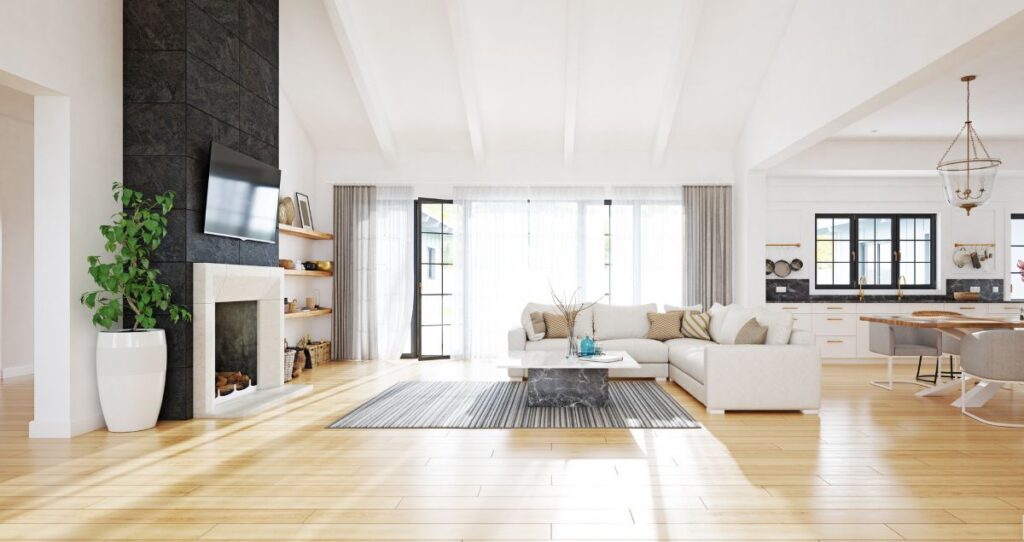 Modern Living room interior design