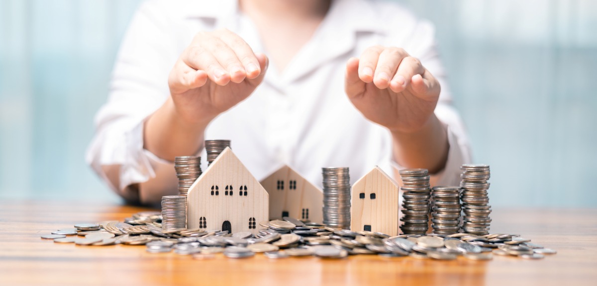 Insurance provides protection and safety for your investment in property, especially when financing a mortgage loan for your estate