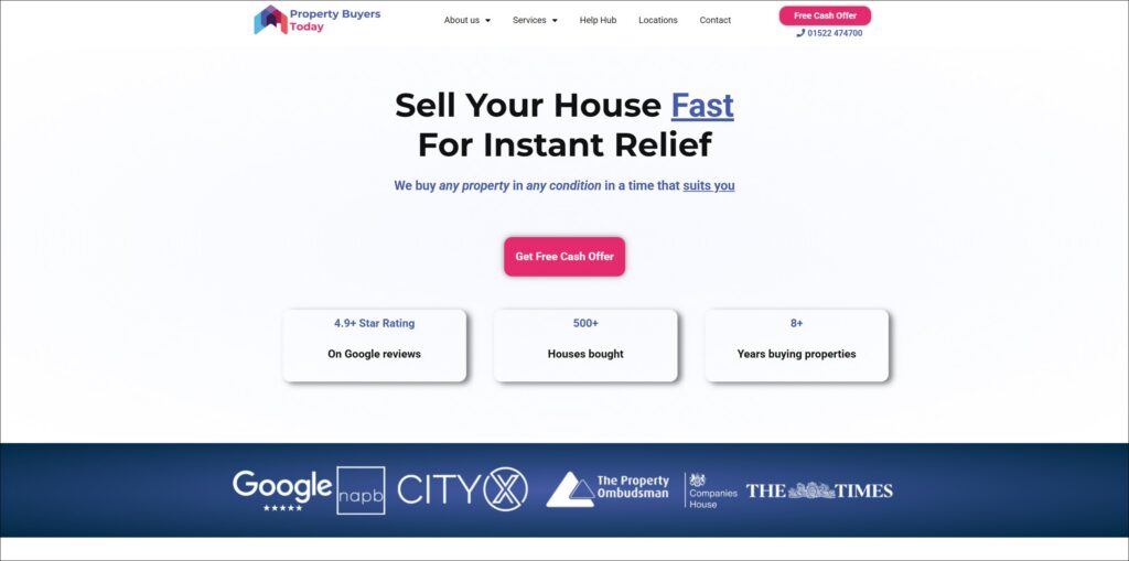 property buyers today home page